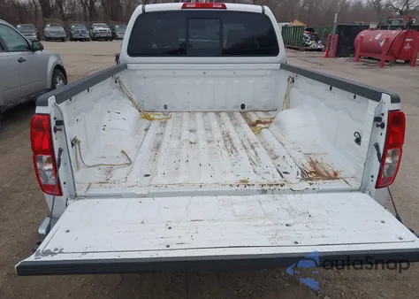 2012 Nissan Frontier Sv from USA, damaged, VIN 1N6AD0CU0CC449895